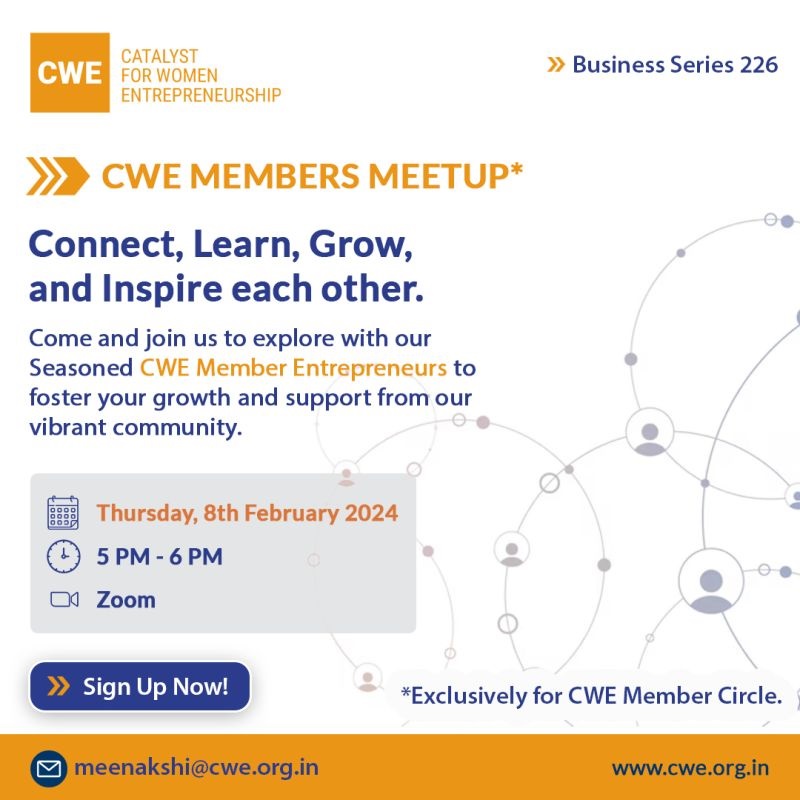 Business Series 226: Connect, Learn, Grow, Inspire: Interaction with Seasoned Entrepreneurs