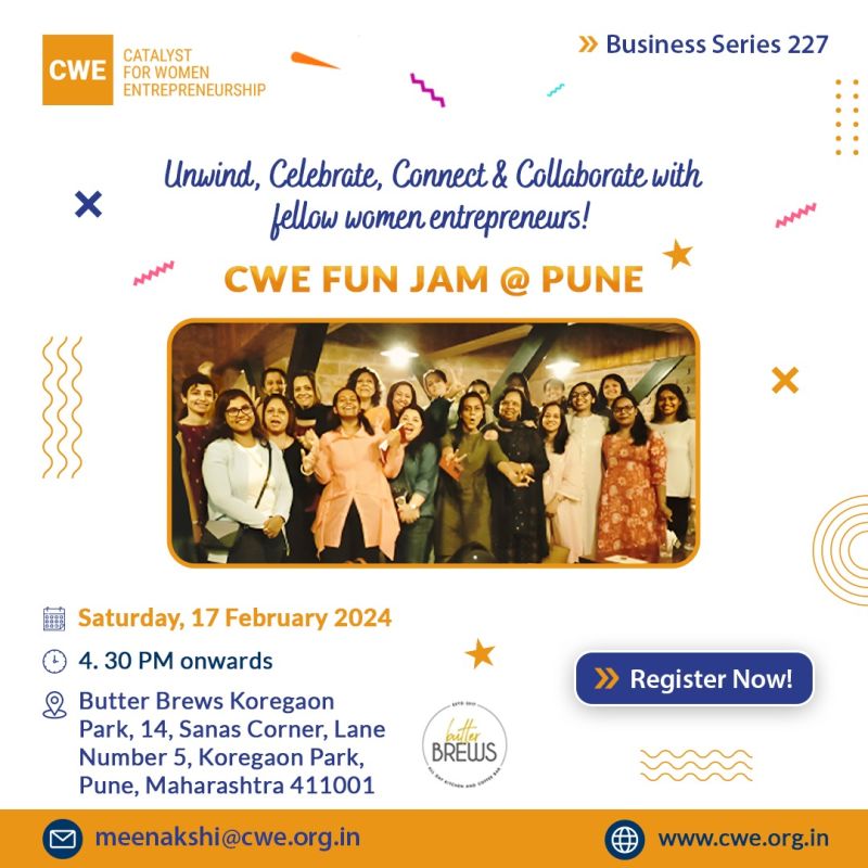 CWE Fun Jam Pune
