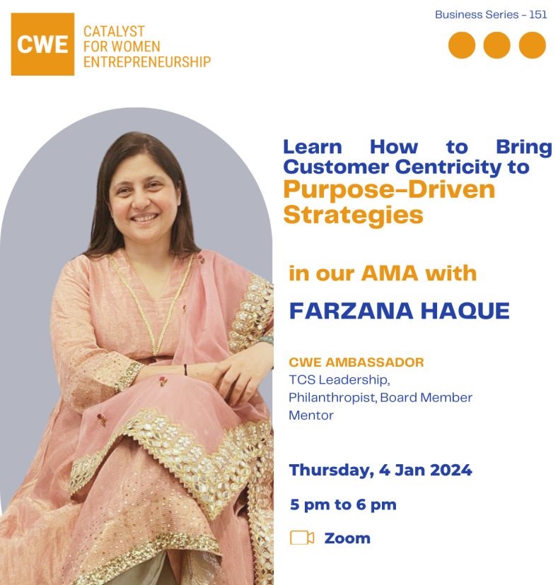 AMA with Farzana Haque - CWE